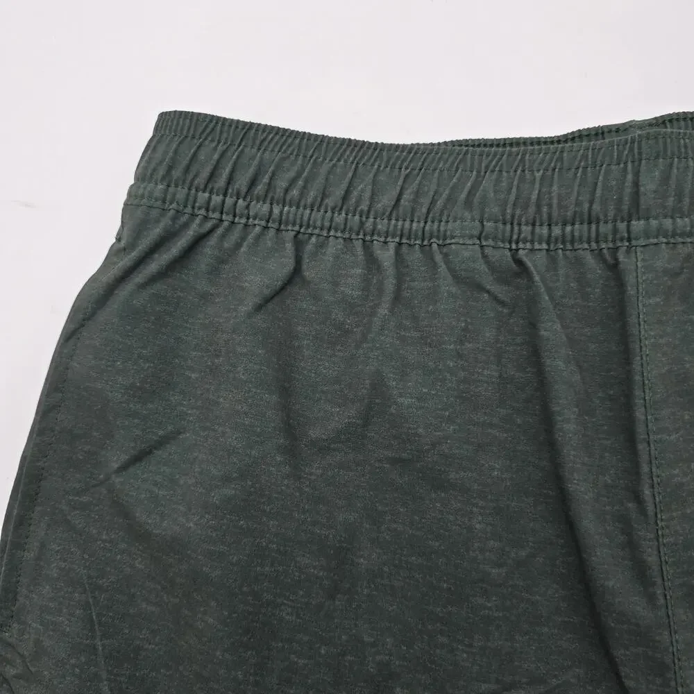 Chubbies Shorts Mens Green Boxer Lined Athlounger Olive You Gots